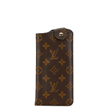 Louis Vuitton Monogram Eyeglass Case Brown