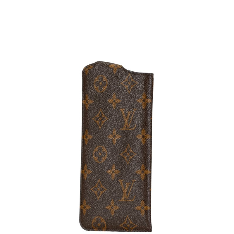Louis Vuitton Monogram Eyeglass Case Brown
