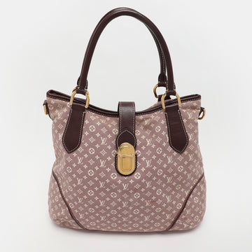 Sepia Monogram Idylle Canvas Elegie Bag
