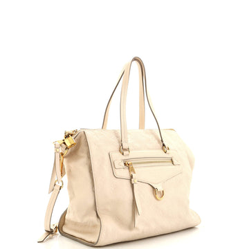 Louis Vuitton Lumineuse Handbag Monogram Empreinte Leather PM