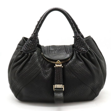 Fendi Leather Spy Tote Bag 8BR511 in Very Good Condition