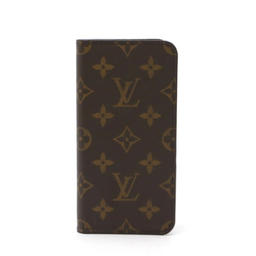 Louis Vuitton Monogram iPhone XS MAX Folio Case M67480