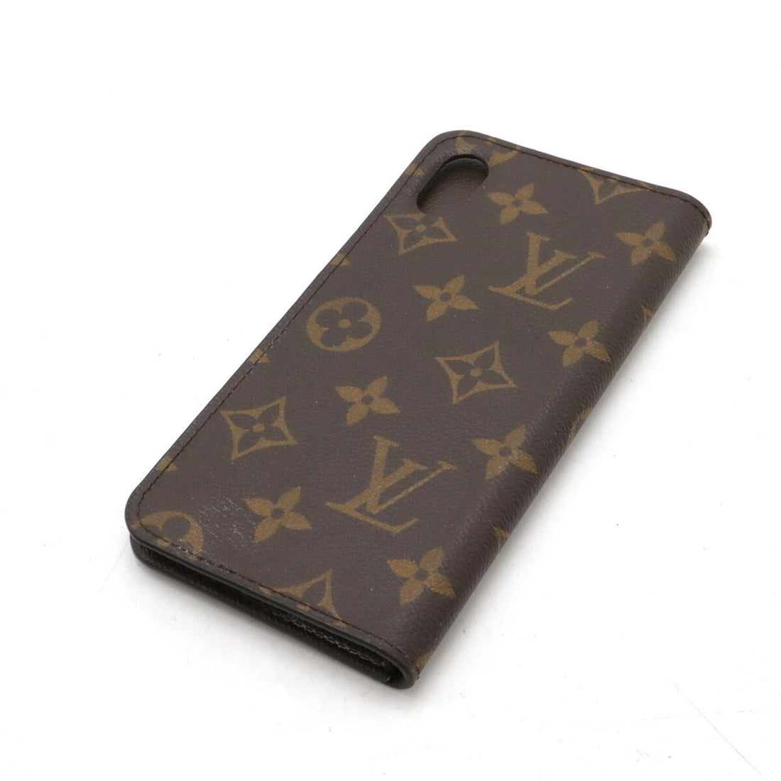 Louis Vuitton Monogram iPhone XS MAX Folio Case M67480