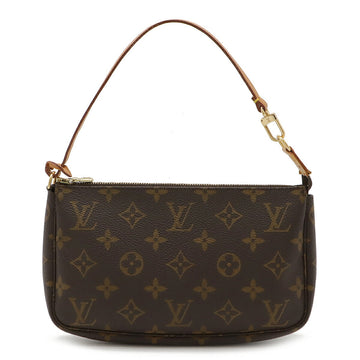 Louis Vuitton Monogram Pochette Accessoires Clutch M51980