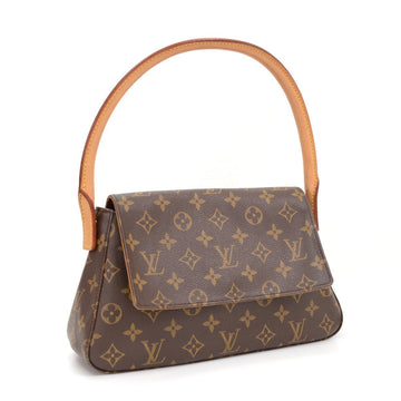 Louis Vuitto Mini Looping Monogram Canvas Bag