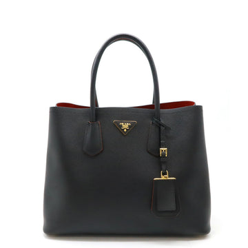 Prada Leather Tote Handbag B2756T