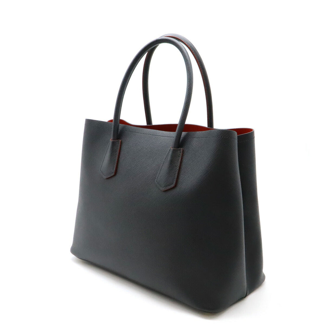 Prada Leather Tote Handbag B2756T