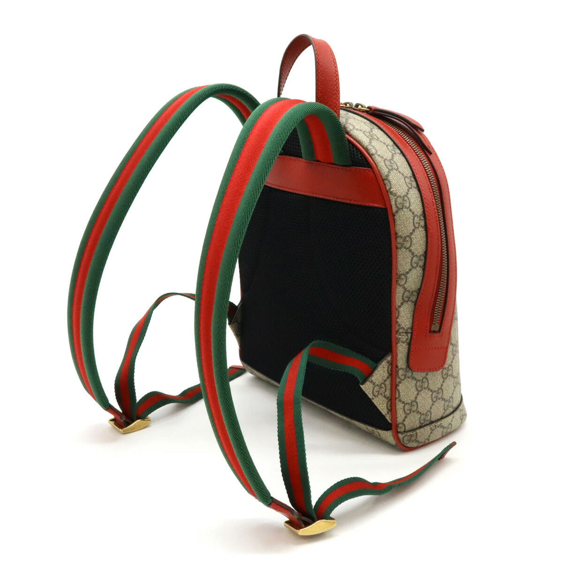 Gucci CS Supreme Bosco Dog Backpack PVC Leather