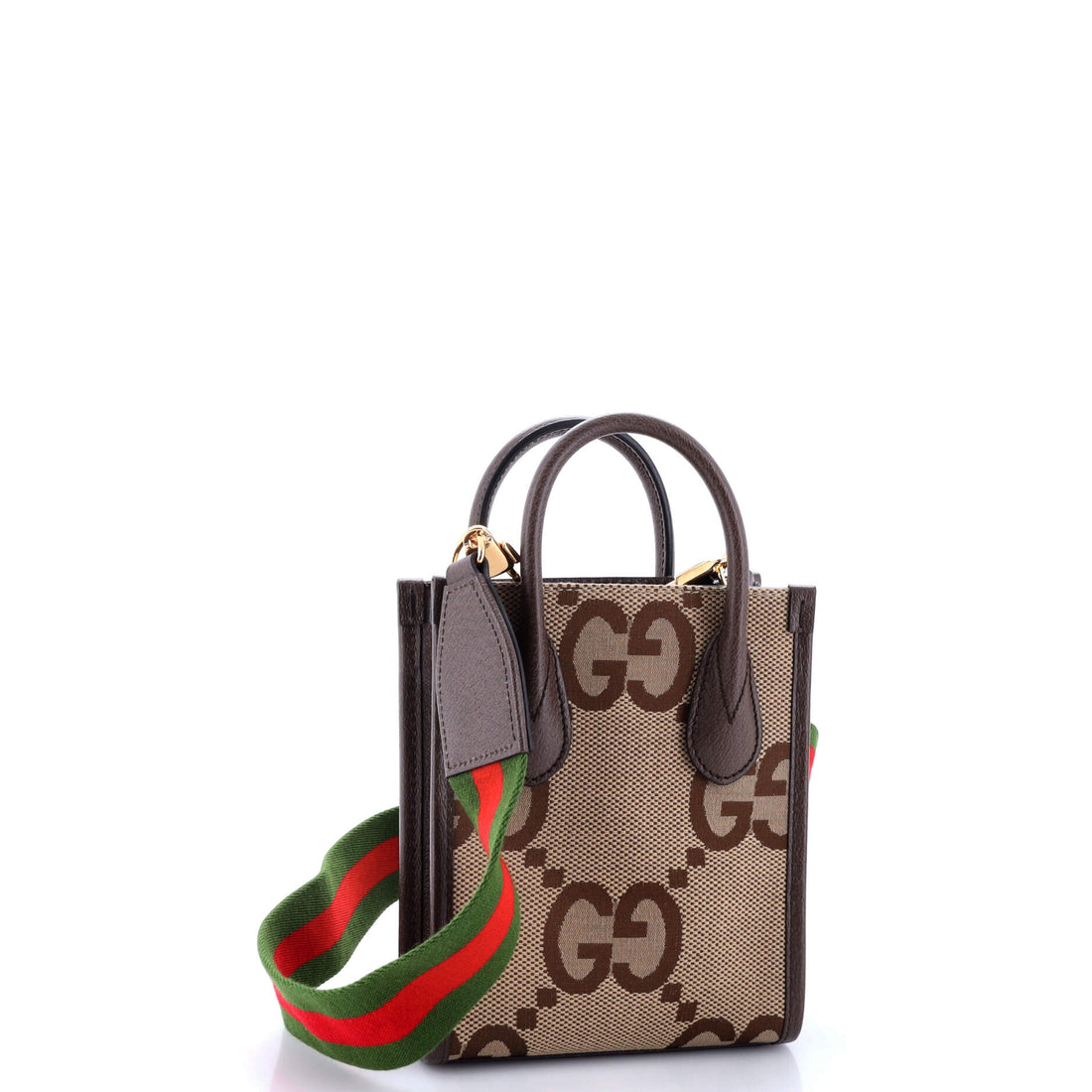 Vertical Tote Jumbo VS Canvas Mini