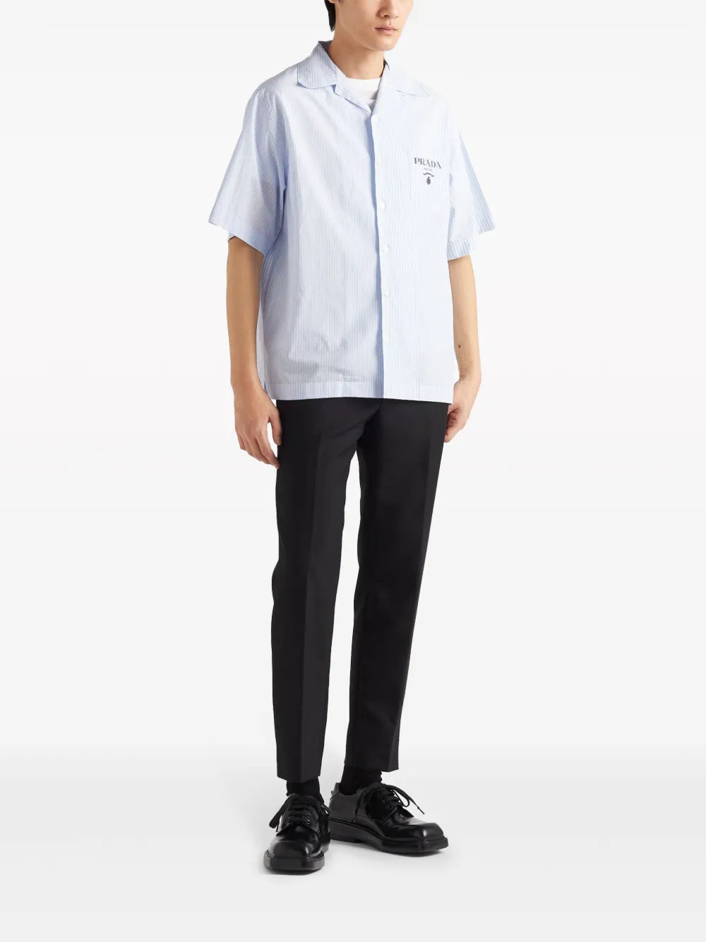 Chemise rayée