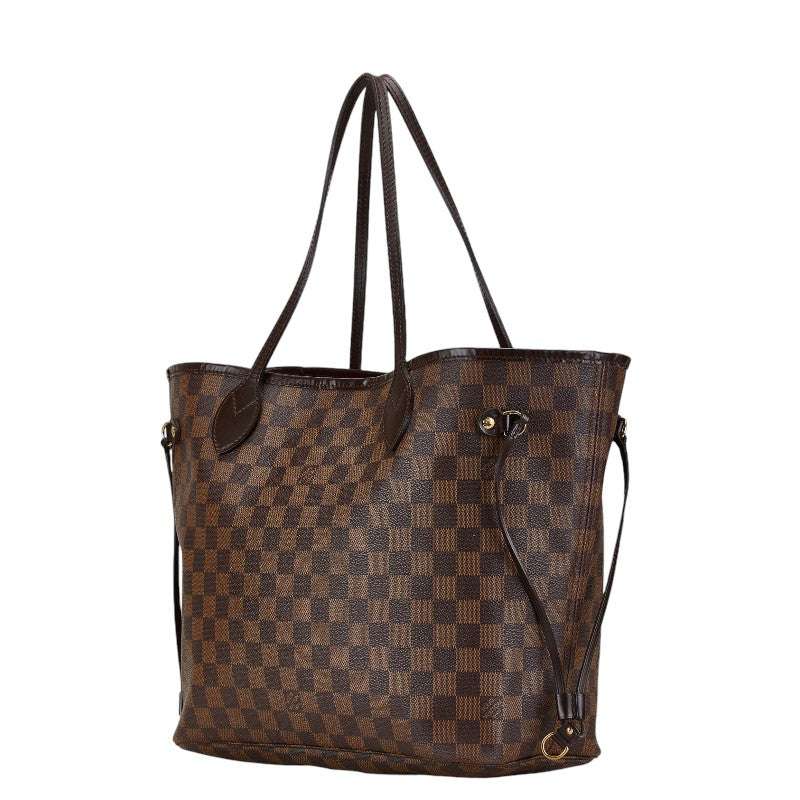 Louis Vuitton Damier Neverfull MM Tote Bag N41358