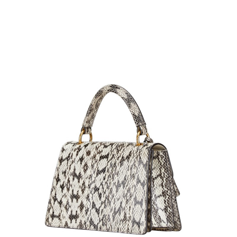 Gucci Leather Queen Margaret Handbag