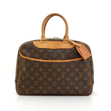 Louis Vuitto Deauville Monogram Canvas Handbag