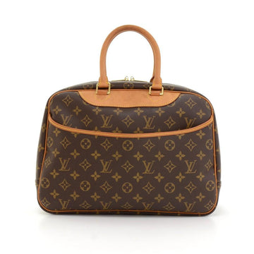 Louis Vuitto Deauville Monogram Canvas Handbag