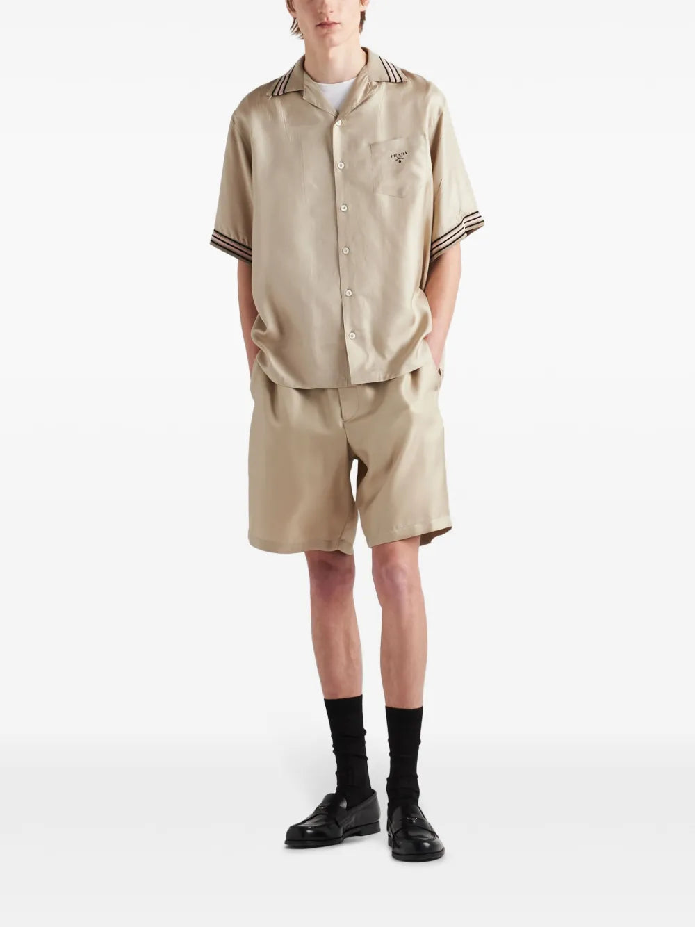 Chemise en soie