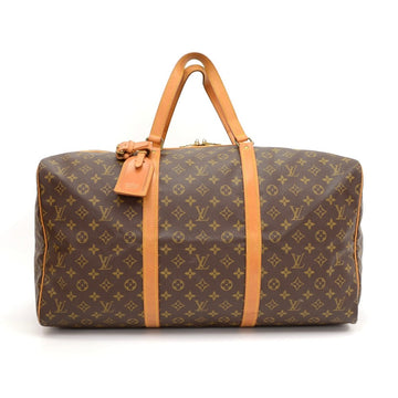 Louis Vuitto Sac Souple 55 Monogram Canvas Travel Bag