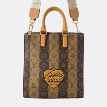 Sac Plat Messenger NIGOCollaboration Noir Monogram Stripe Bag