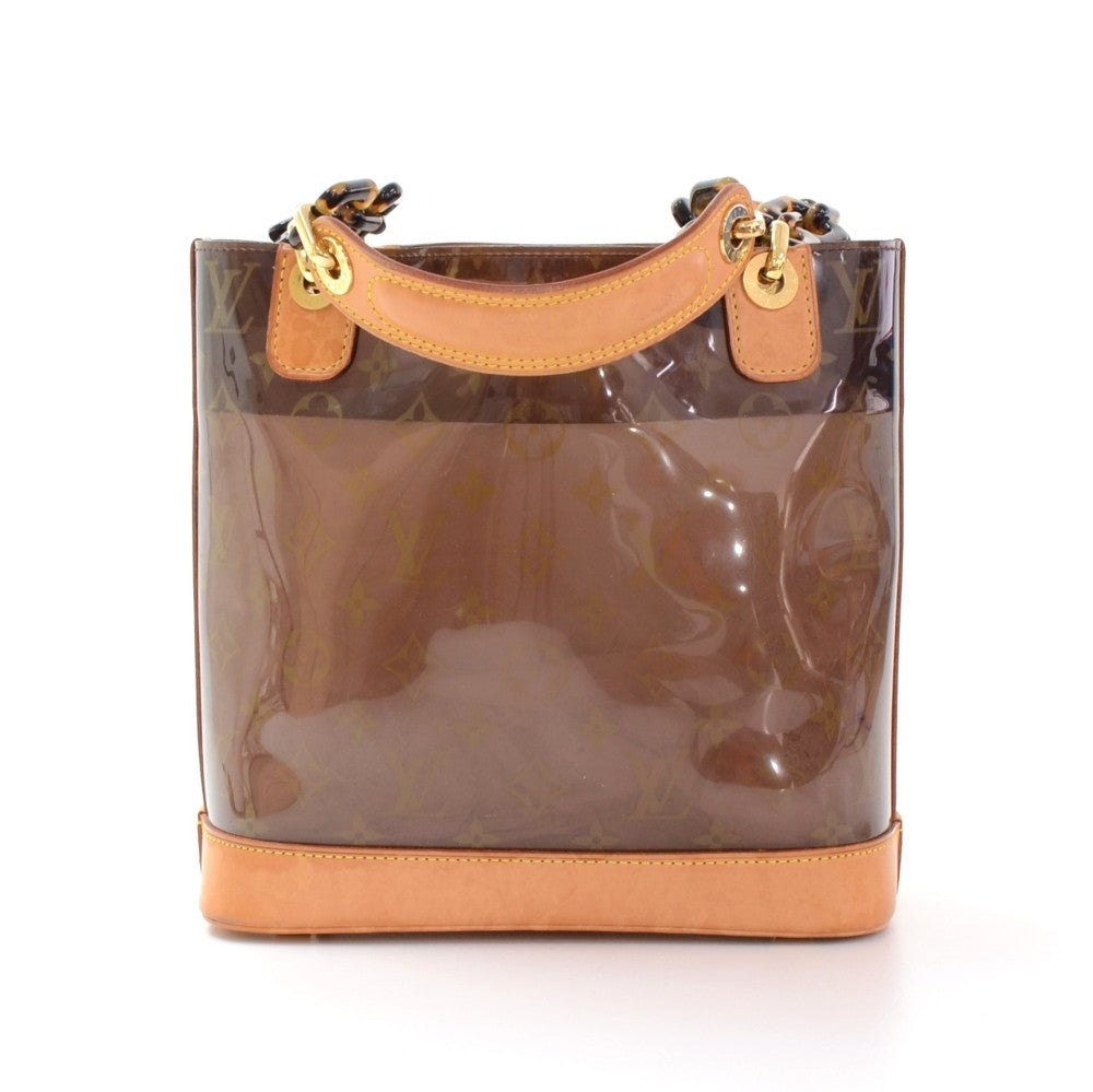 Louis Vuitto Sac Ambre PM Monogram Vinyl Tote Bag - 2003 Limited Edition Bag