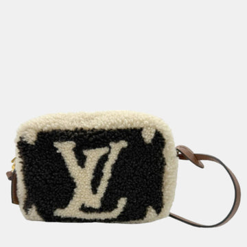 Brown/Beige Teddy Beach Shoulder Bag