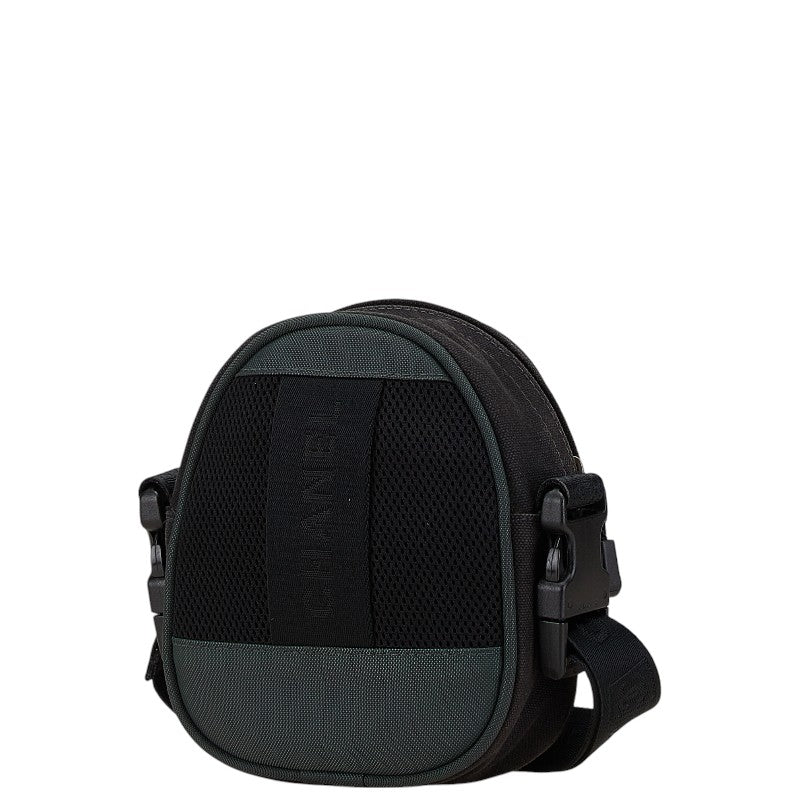Chanel Canvas Sport Line Coco Mark Shoulder Bag