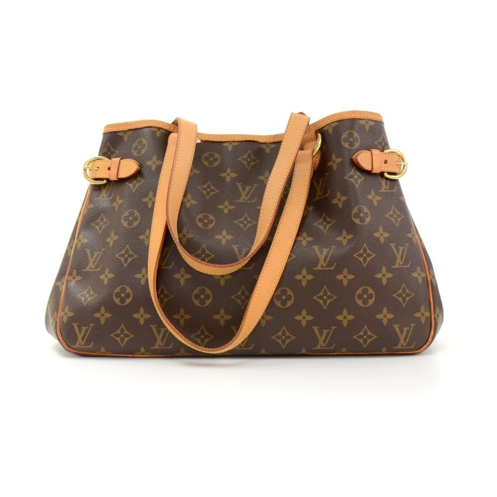 Louis Vuitto Batignolles Monogram Canvas Shoulder Bag