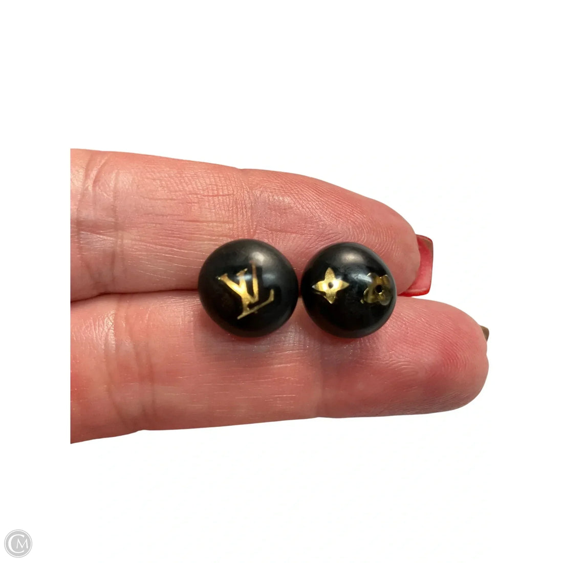 Earrings Luxury Designer By Louis Vuitton, Size: 02 Piece Set