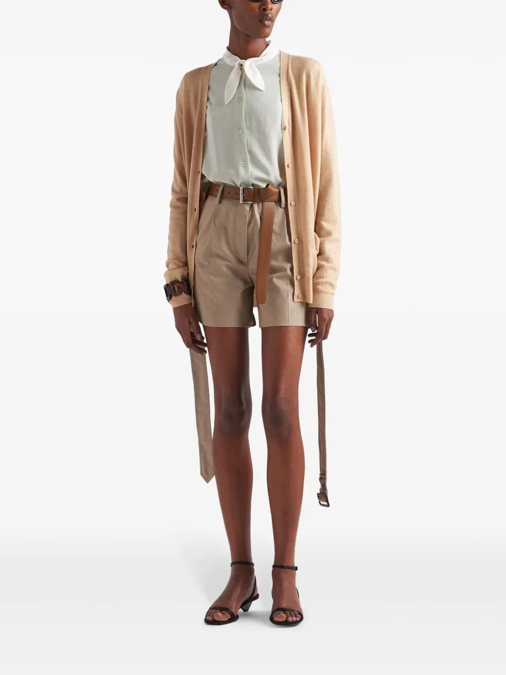 Cardigan en laine