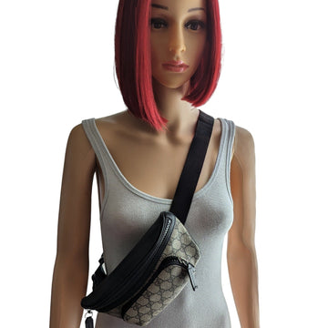 Gucci VS Supreme Medium Eden Waist Bag