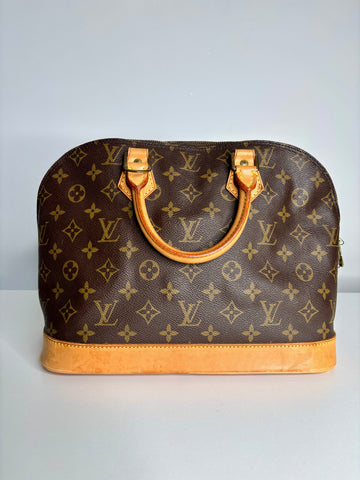 Louis Vuitton Alma PM Monogram Canvas Handbag - Preloved