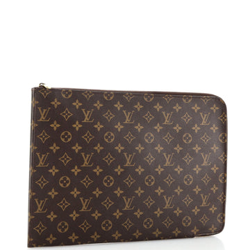 Louis Vuitton Poche Documents Monogram Canvas