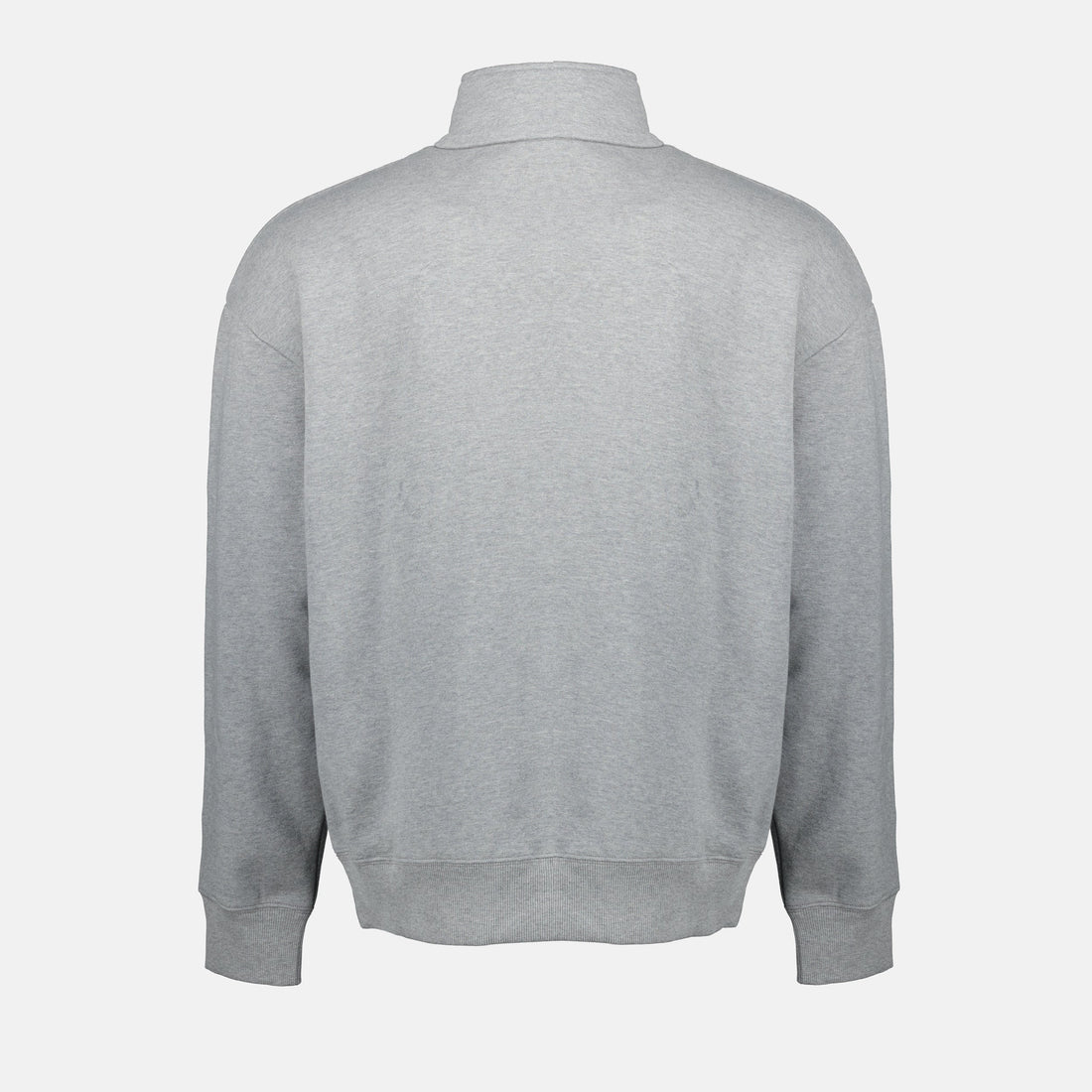 Sweatshirt à col zippé