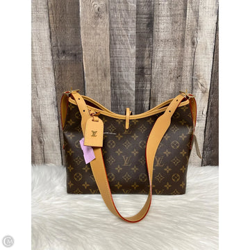 Handbag Luxury Designer By Louis Vuitton, Size: Medium