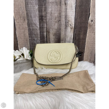 Crossbody Luxury Designer By Gucci, Size: Medium