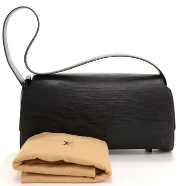 Louis Vuitto Nocturne GM Black Epi Leather Bag