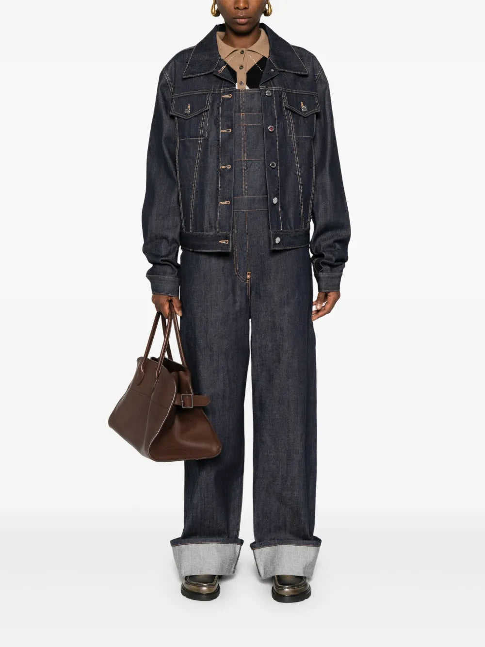 Veste en jean