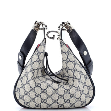 Attache Shoulder Bag VS Coated Canvas Small
