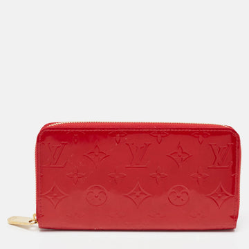 Pomme D&rsquo;amour Monogram Vernis Zippy Wallet