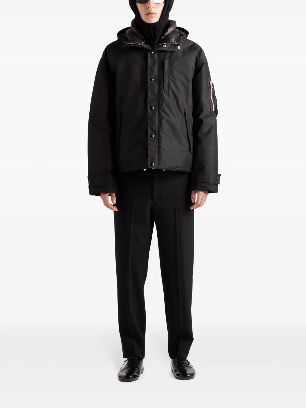 Doudoune en Re-Nylon
