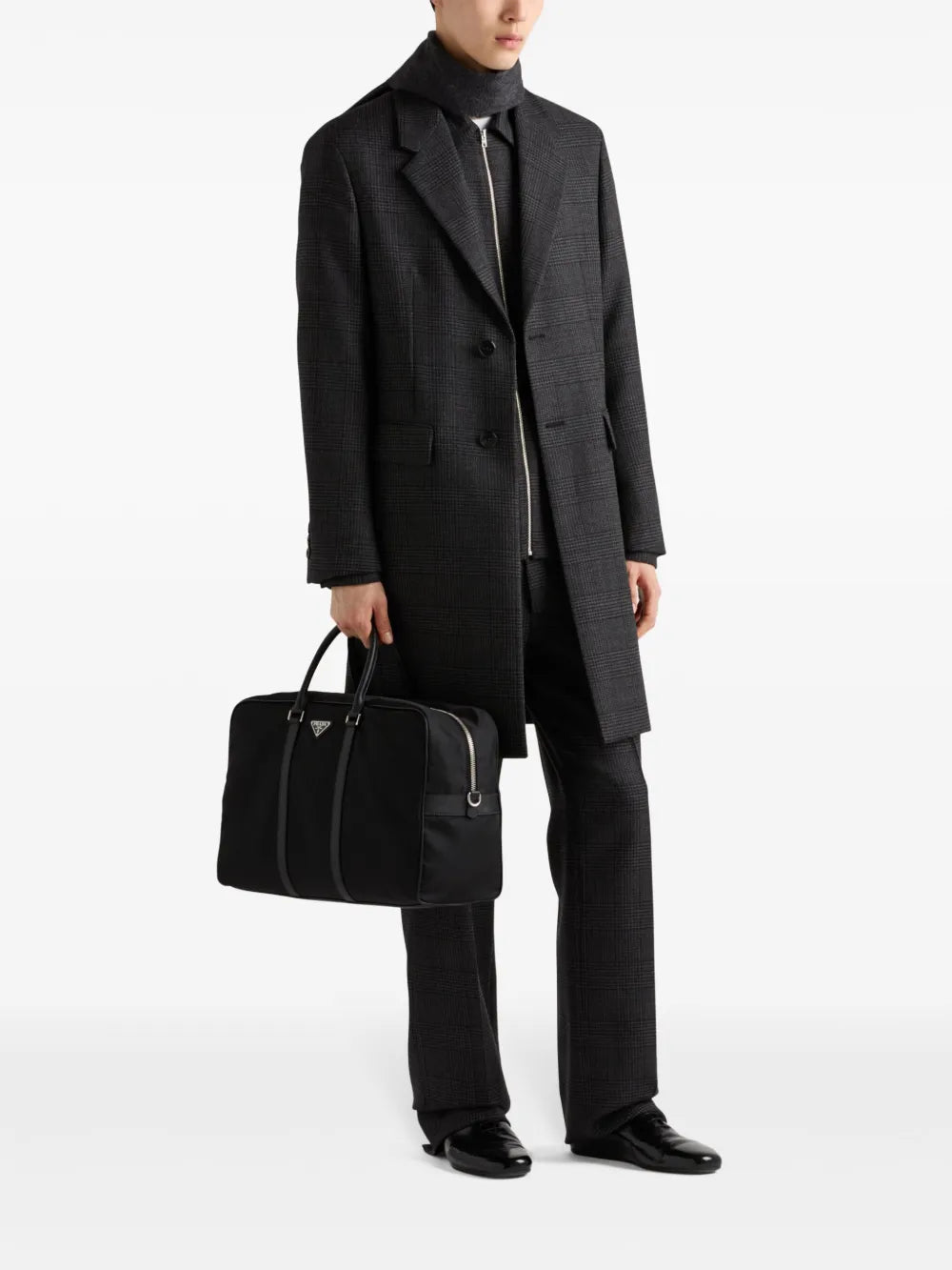 Manteau en laine