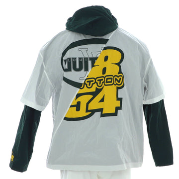 Louis Vuitton Men's Patchwork Baseball Jersey Blouson Polyamide
