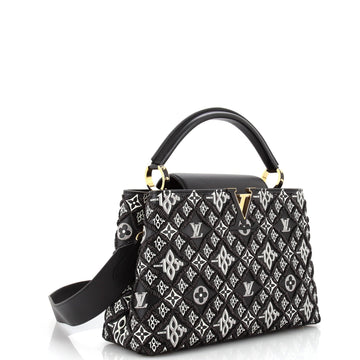 Louis Vuitton Capucines Bag Limited Edition Since 1854 Monogram Calfskin PM
