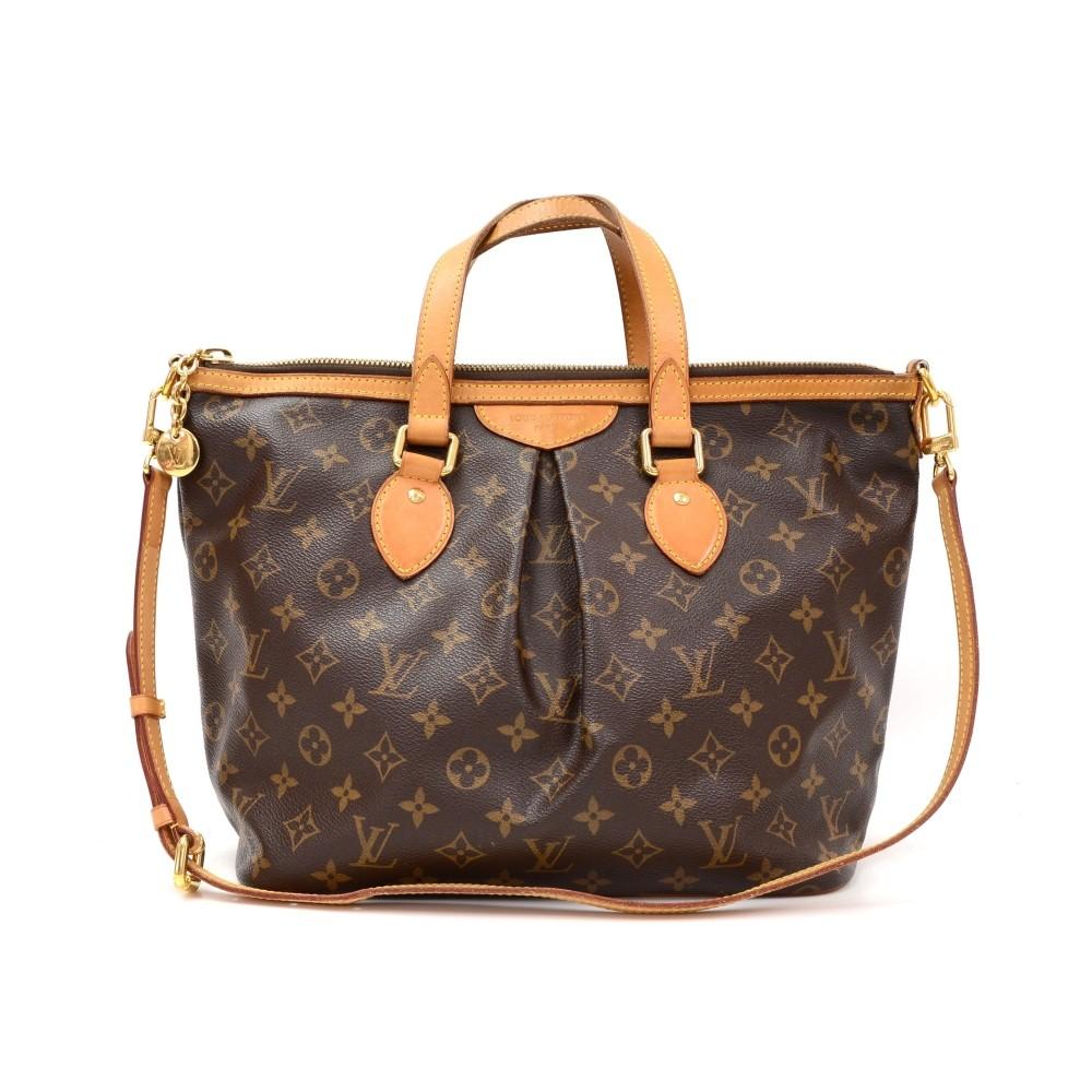 Louis Vuitto Palermo PM Tote and Strap