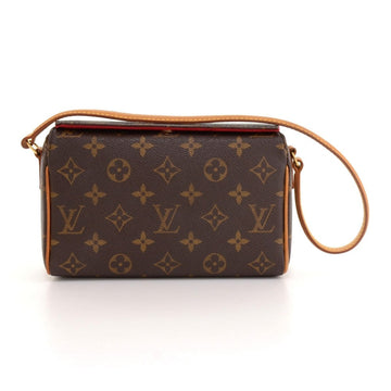 Louis Vuitto Recital Monogram Canvas Handbag