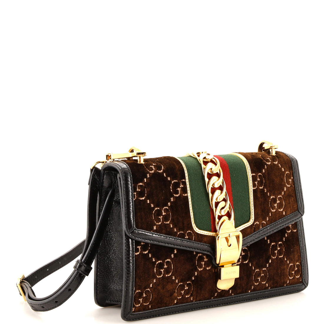 Sylvie Shoulder Bag VS Velvet Small