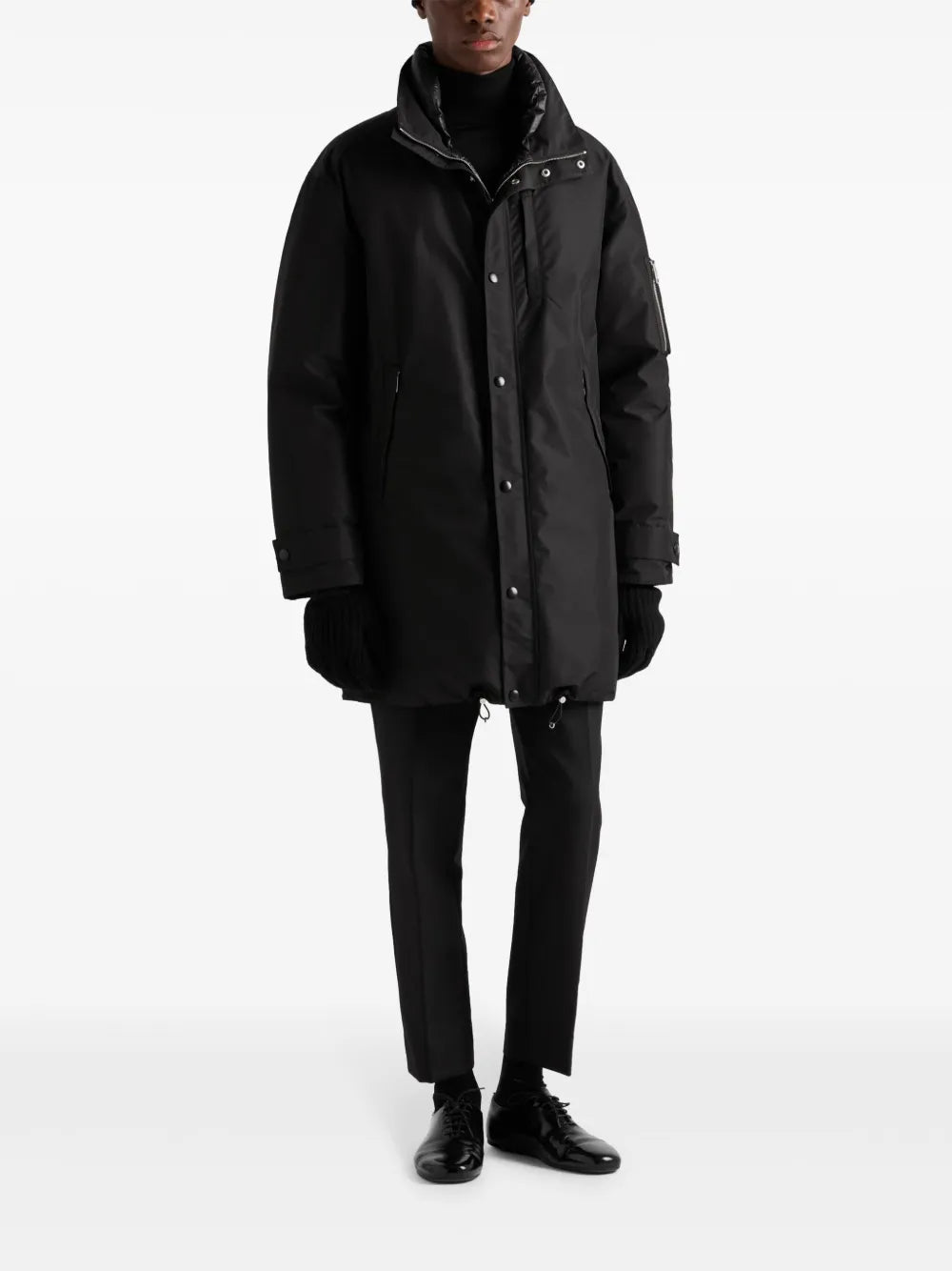 Parka en Re-Nylon