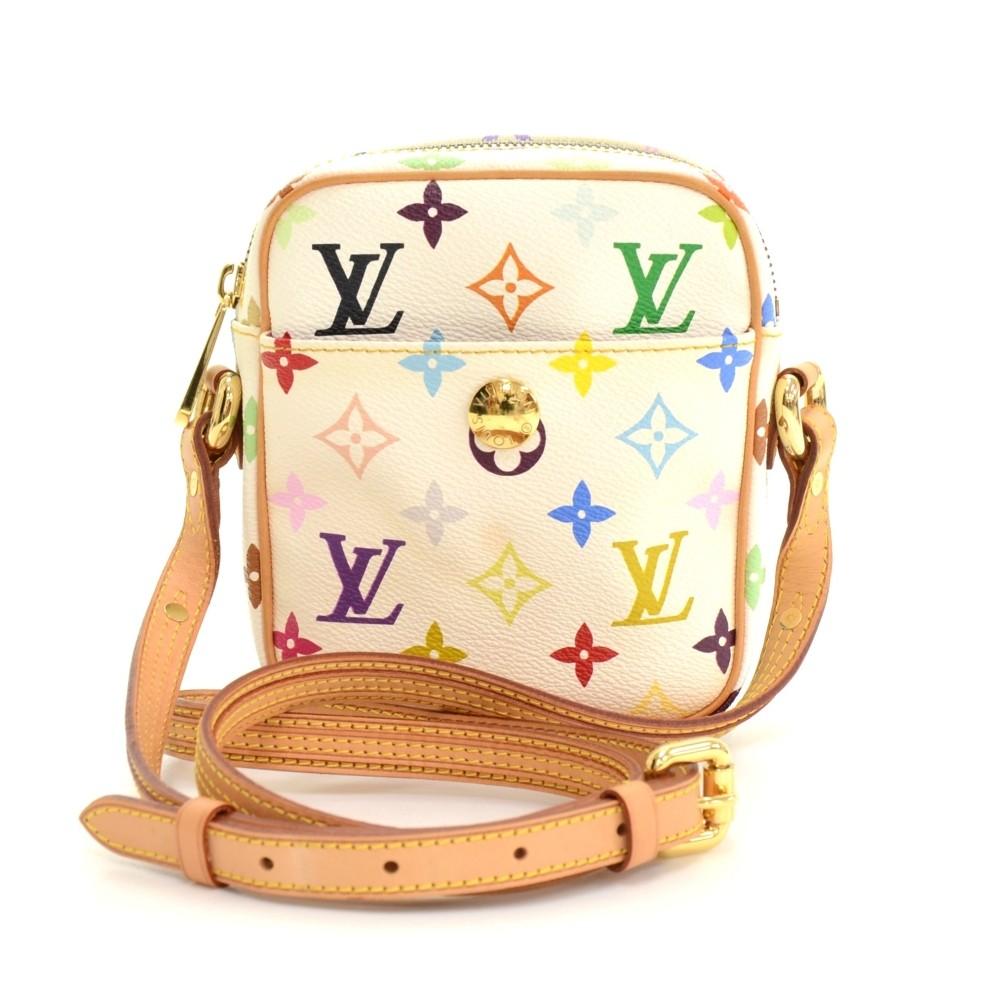 Louis Vuitto Rift Multicolore Monogram Canvas Shoulder Bag