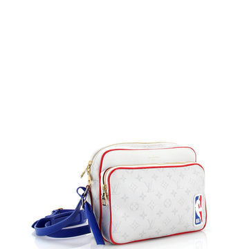 Louis Vuitton x NBA Nil Messenger Bag Monogram Antarctica Canvas