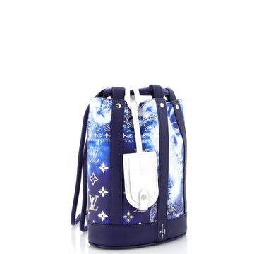 Louis Vuitton Randonnee Backpack Limited Edition Monogram Bandana Leather PM