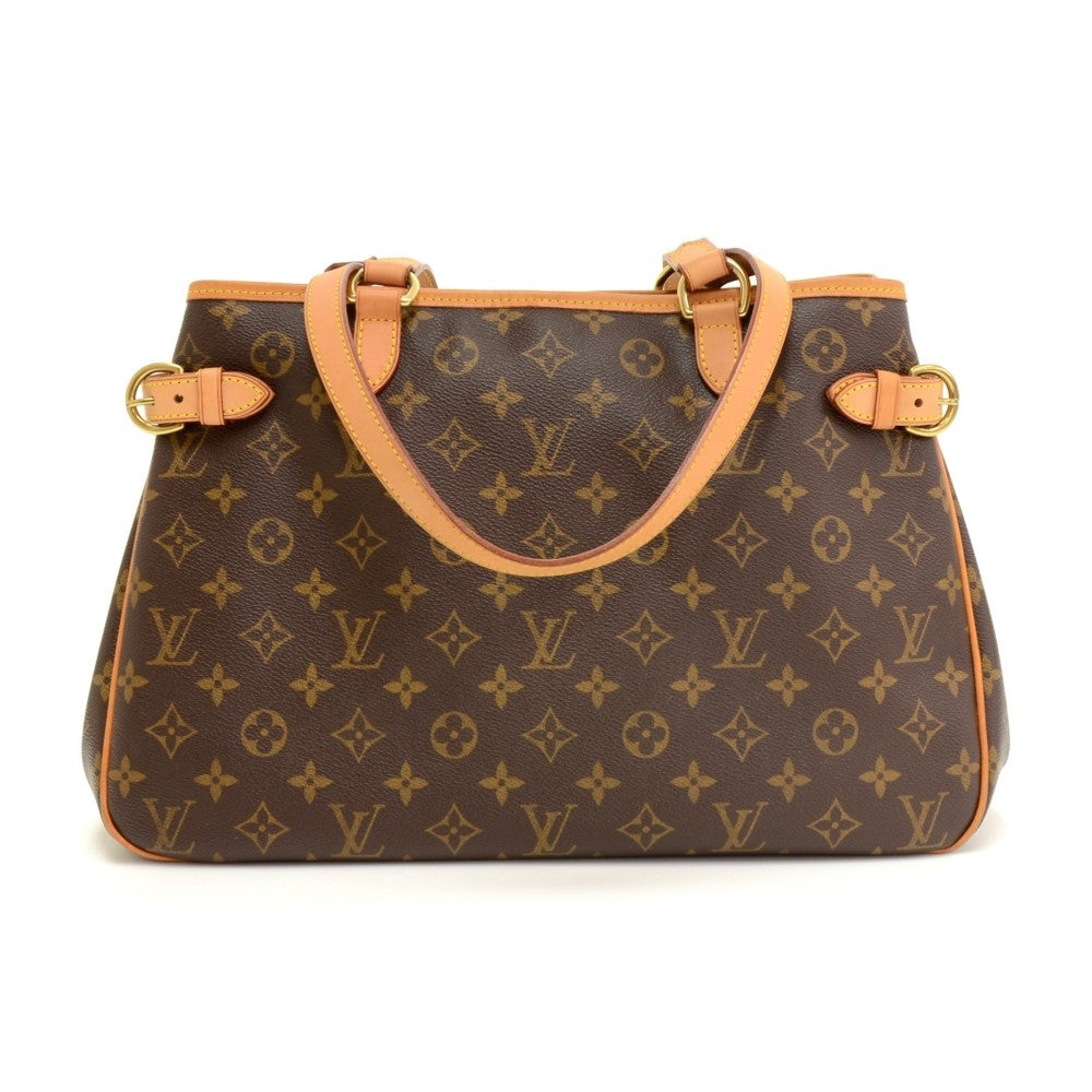 Louis Vuitto Batignolles Monogram Canvas Shoulder Bag