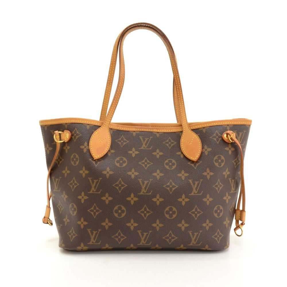 Louis Vuitto Neverfull PM Shoulder Bag
